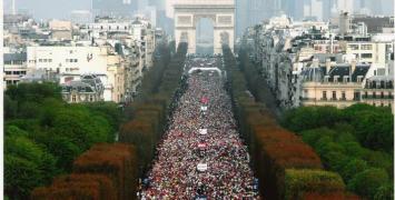 Paryż biegową stolicą Europy