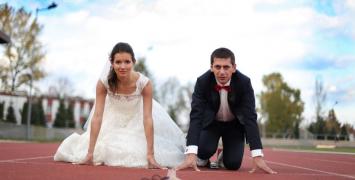 Matylda i Piotr, czyli biegowe małżeństwo