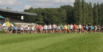 Wielka Ursynowska - bieg na torze wyścigów konnych