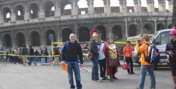 Maratońska życiówka w Rzymie