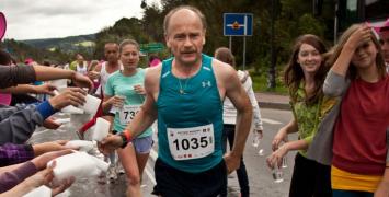 Zygmunt Berdychowski - inicjator Festiwalu Biegowego w Krynicy