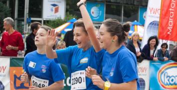 Udział w Biegu Deptaka to wielka frajda dla dzieci