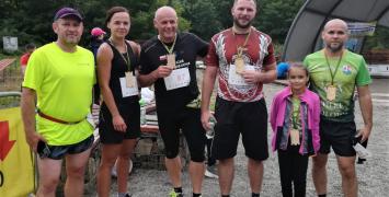 Po raz czternasty pobiegli wokół Szymbarskiego Kasztelu