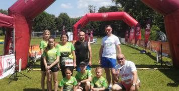 Pogórzański Festiwal Biegów: w Burzynie przez dwa dni biegali Po Horyzont