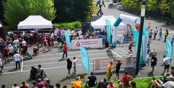 czwarta edycja biegu Wybiegaj Krew i Szpik