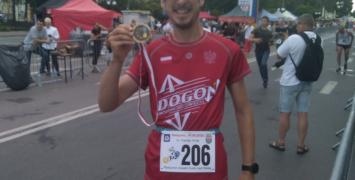  Maciej Konarski o 31. Półmaratonie "Cud Nad Wisłą" 1920 r