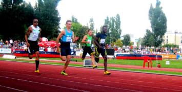 Karol Zalewski na Memoriale im. Kamili Skolimowskiej