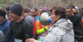 Małgorzata Krochmal, organizatorka Zimowych Biegów Górskich w Falenicy