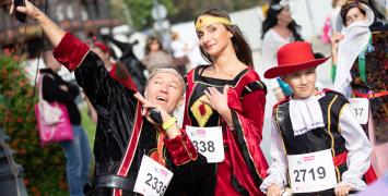 Festiwal Biegowy to wspaniali ludzie, świetna zabawa i... bezpieczeństwo