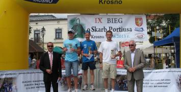 Bieg o Skarb Portiusa w Krośnie