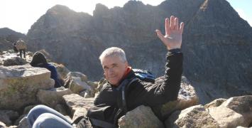 Jacek Bigus wie, jak ważne jest zachęcanie dzieci i młodzieży do uprawiania sportu