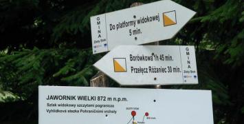 III Bieg na Jawornik