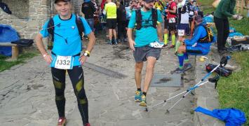 Jerzy Wasilkowski ma 57 lat, mukowiscydozę, biega maratony i został ambasadorem Festiwalu Biegowego