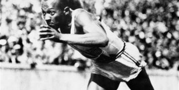 Jesse Owens na igrzyskach Berlinie