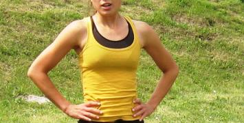 Joanna Pałka, trenerka otwartych spotkań dla kobiet Women's Run