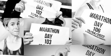 Kate Jayden przebiegła 106 maratonów w sto sześć dni