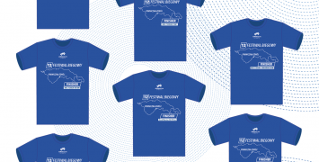 koszulki finiszera 12. Festiwalu Biegowego