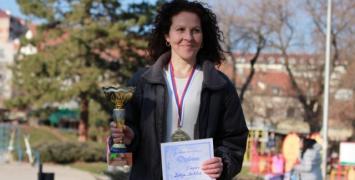 Lidja Mikoś - ultramaratonka z Serbii