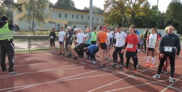 II Lidzbarski Bieg Przełajowy