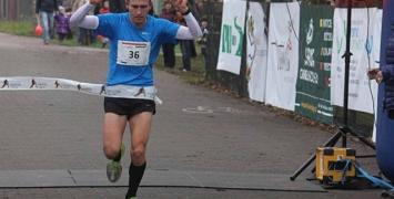 Przemysław Dąbrowski, zwycięzca Drugiej Dychy do Maratonu Lubelskiego