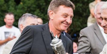 Bogusław Mamiński, organizator biegu "Biegnij Warszawo"