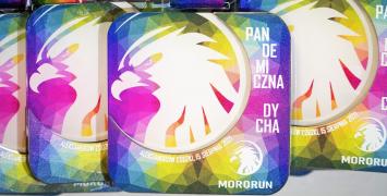 Już są - piękne kolorowe medale dla uczestników biegu MORORUN "Pandemiczna Dycha"