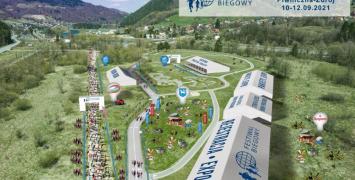 Miasteczko Biegowe na Nakle 12. Festiwalu Biegowego w Piwnicznej
