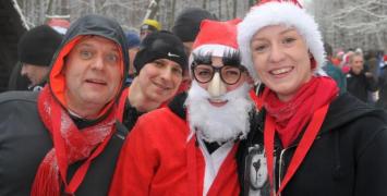 Bieg Mikołajkowy, Warszawa