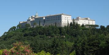 Klasztor na Monte Cassino