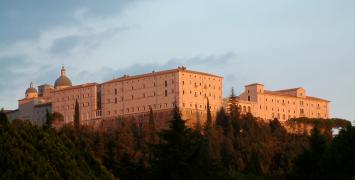 Klasztor na Monte Cassino / Fot. Wikipedia