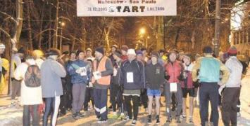 Sylwestrowy bieg także w Nałęczowie
