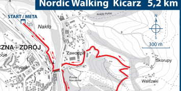 Górskie Mistrzostwa Polski w Nordic Walking odbędą się na Kicarzu