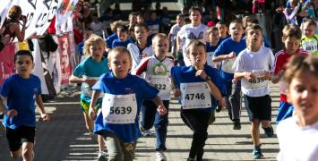 Biegi Deptaka dla dzieci