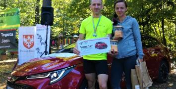 Ambasador Festiwalu Biegów, Bartłomiej Olbrych po raz kolejny stanął na podium