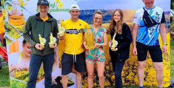 Krótka relacja z Olejarskiej Dychy w Nieliszu