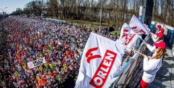 Orlen Marathon odbędzie się 13 kwietnia 2014