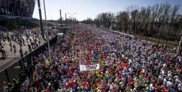 Orlen Warsaw Marathon 2014