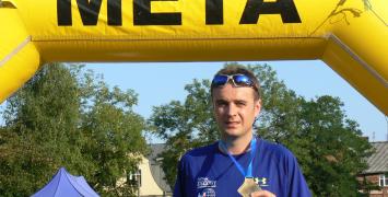 Marcin Mogilski o biegu w Jaworznie