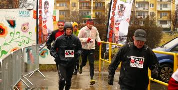 Bieg WOŚP w Opocznie