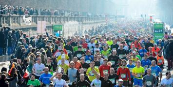 Maraton w Paryżu