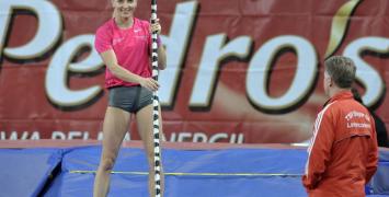 Anna Rogowska na Pedro's Cup w 2010 roku