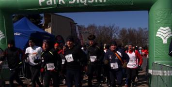 Bieg Wiosny w ramach Parkowej Korony Biegów