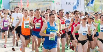 Maraton w Kijowie / Fot. http://www.kyivmarathon.org/