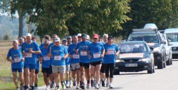 Pielgrzymka biegowa z Radomia do Częstochowy