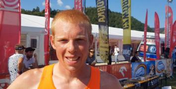 Piotr Jaśtal pierwszy na mecie Biegu Górskiego na 23 km