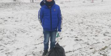 Mikołajkowa rodzinna akcja Plogging Team: Biegamy dla czystej Polski