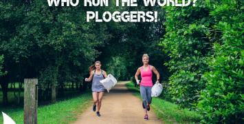 Taki to był rok z #PLogging Team. BiegaliśMY dla Czystej Polski