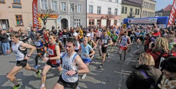 Półmaraton wokół Jeziora Żywieckiego