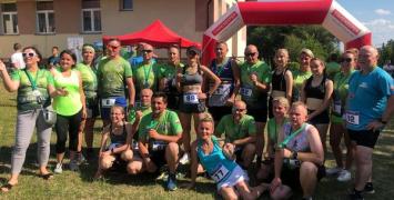 Po raz pierwszy pobiegli „Szlakiem Cyganiewicza i pobiegną w kolejnych latach