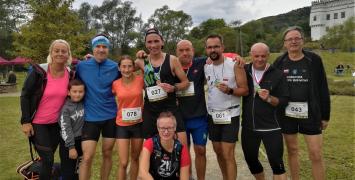 Po raz piętnasty pobiegli wokół Szymbarskiego Kasztelu